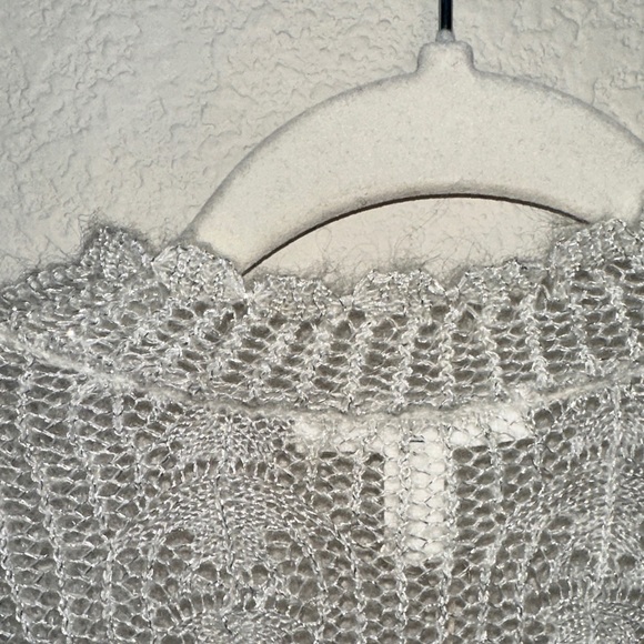 Splendid Heather‎ Gray Women's Knit Cardigan - Picture 8 of 10